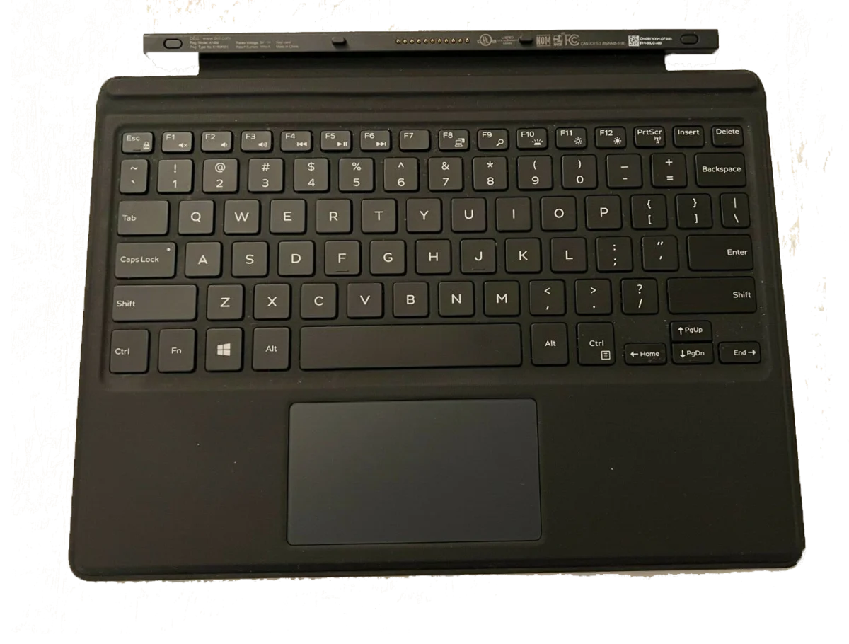 کیبورد لپ تاپ دل مدل DELL LATITUDE 5290 - تصویر 1
