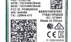 کارت وایرلس لپ تاپ دل مدل P/N 0VC27V